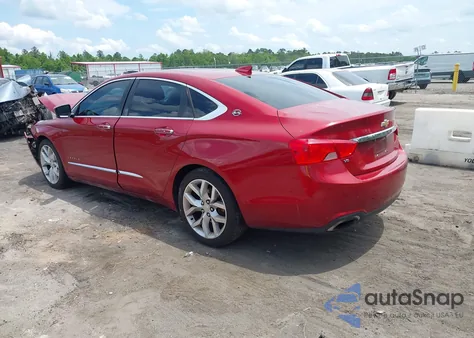 2015 Chevrolet Impala 2Lz from USA, damaged, VIN 2G1165S36F9223304